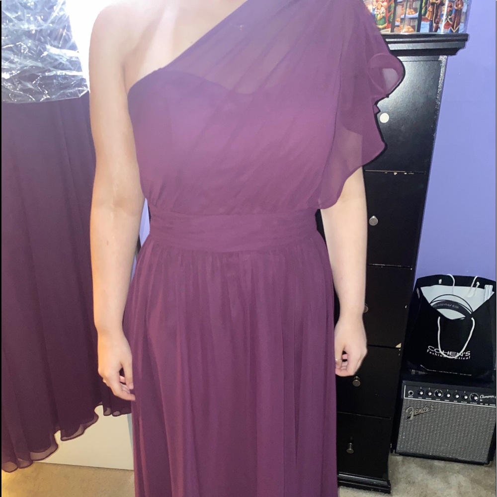 formal bridesmaids dress